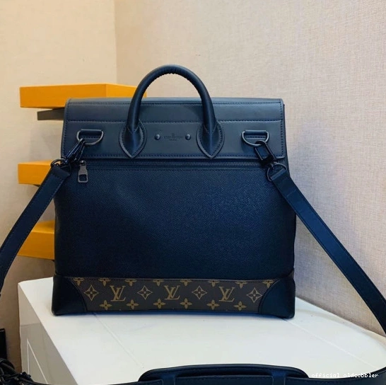 Official oldcobbler LOUIS PM VUITTON STEAMER 0815